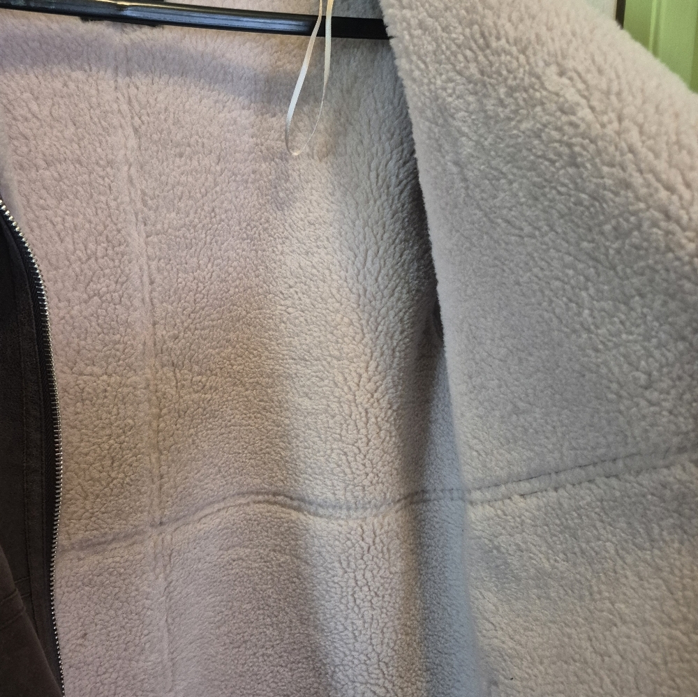 Mango Shearling Jacket - Picture 5 of 8